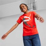 Rote Puma Miraculous – Geschichten von Ladybug und Cat Noir Kinder T-Shirts aus Jersey Größe 176 