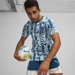 PUMA x NEYMAR JR Creativity T-Shirt | Mit Aucun | Blau | Größe: XL Ocean Tropic-Turquoise Surf