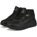 Schwarze Puma X-Ray High Top Sneaker & Sneaker Boots aus Textil für Kinder Größe 35,5 