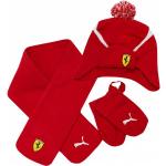Mütze Schal Handschuh Sets für Kinder aus Polyester für Babys für den für den Winter 