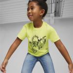Bunte Kurzärmelige Puma Trolls Kinder T-Shirts für Mädchen Größe 98 