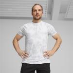 Reduzierte Silberne Kurzärmelige T-Shirts für Herren Größe M 