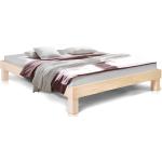 Möbel-Eins Holzbetten aus Fichte 140x220 