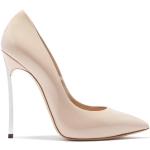Pinke Lack-Optik Casadei Pfennigabsatz High Heels & Stiletto-Pumps aus Lackleder für Damen Größe 37 