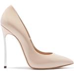 Pinke Lack-Optik Casadei Pfennigabsatz High Heels & Stiletto-Pumps aus Lackleder für Damen Größe 39 