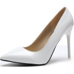 Aprikose Elegante Spitze High Heels & Stiletto-Pumps ohne Verschluss aus PU für Damen Größe 35 für den für den Sommer 