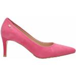 Rosa Elegante Fred de la Bretoniere Pfennigabsatz High Heels & Stiletto-Pumps aus Leder für Damen Größe 37 