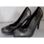 Silberne Jumex High Heels & Stiletto-Pumps für Damen Größe 36 