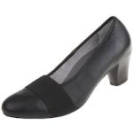 Schwarze Elegante tessamino Natural Feet Damenpumps aus Leder Größe 41 für den für den Sommer 