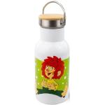 PUMUCKL Bavariashop Thermo Trinkflasche aus Edelstahl • Wasserflasche für Kinder aus Metall • Isolierte Thermo-Flasche • 350ml