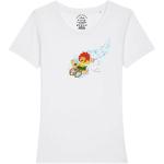 PUMUCKL Damen T-Shirt Winter-Kobold - XXL - weiß