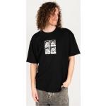 Schwarze Skater Polar Skate Co T-Shirts aus Baumwolle für Herren Größe XL 
