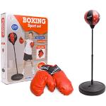 Kinder Standboxsack Boxhandschuhe Punching Ball Boxbirne Boxsack Set Geschenk U 