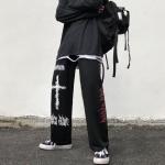 Punk Damenhosen aus Polyester Größe XL 