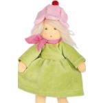 Daxoon 25CM Mädchen Puppe Obst Rock Weiche Stoffpuppe mit Hut für Kinder Mädchen Geburtstagsgeschenk
