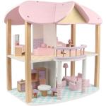 Reduzierte Pinke Puppenhäuser aus Holz aus Holz 