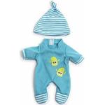 Blaue Miniland Strampler Handwäsche für Babys 
