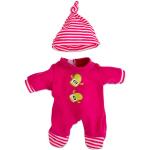 Pinke Gestreifte Miniland Strampler Handwäsche für Babys 