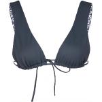 Reduzierte Blaue Pura Nachhaltige Bikini-Tops aus Polyamid für Damen Größe L 