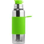 PuraSport™ Flasche - 800ml - BigMouth™ Aufsatz (inkl. Silikonüberzug) - Grün