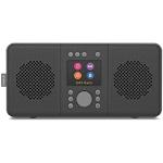 Pure Elan Connect+ All-In-One Stereo Internetradio mit DAB und Bluetooth 5 (DAB/DAB+ & UKW-Radio, Internetradio, TFT Display, 20 Senderspeicher, Musikstreaming, Podcasts), Charcoal