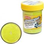 Pure Fishing Deutschland 1239481 Power Bait Natural Glitter pellets sunshine yellow