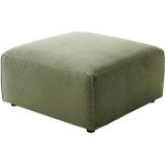 Hellgrüne PURE HOME LIFESTYLE Quadratische Sitzhocker aus Textil Breite 0-50cm, Höhe 0-50cm, Tiefe 0-50cm 