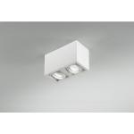 Reduzierte Weiße Deckenstrahler & LED Deckenstrahler aus Aluminium 
