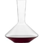 Bordeauxrote Dekanter | Weindekanter aus Glas 