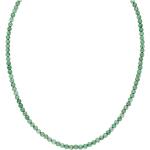 Purelei Perlenkette Schmuck Geschenk Edelstein, 23381, mit Amethyst oder Aventurin