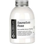 Peelende Saunasalze mit Rosen / Rosenessenz 