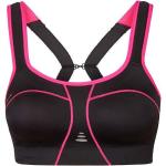 PureLime Padded Athletic BH 90B Schwarz/Pink
