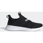 Schwarze adidas Puremotion Sneaker mit Strass mit Strass mit Riemchen in Normalweite aus Textil Leicht für Damen Größe 36 