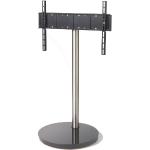 Schwarze PureMounts TV Standfüße 65”- 69” schwenkbar Breite 150-200cm, Höhe 200-250cm, Tiefe 200-250cm 