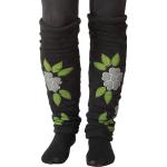 Grüne Hippie Beinstulpen für Damen Einheitsgröße 