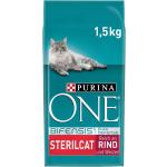 Purina One Cat Sterilcat Futter mit Rindfleisch 1,5kg