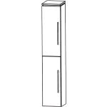 Silberne puris Cool Line Besenschränke & Mehrzweckschränke aus Chrom Breite 150-200cm, Höhe 150-200cm, Tiefe 0-50cm 