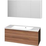 Puris Fresh Badmöbel Set 27 - 120 cm Spiegelschrank Serie C, Waschtisch und Waschtischunterschrank wählbar- B: 1220 H: - T: 500