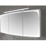 puris Classic Line Spiegelschränke aus Glas LED beleuchtet 