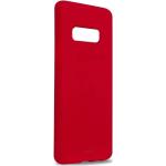 Rote Puro Samsung Galaxy S10e Cases aus Silikon 
