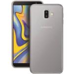 Nudefarbene Puro Samsung Galaxy J6+ Cases durchsichtig 