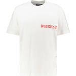 Weiße Gothic T-Shirts aus Jersey für Herren Größe XXL 