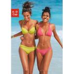 Push-Up-Bikini-Top BUFFALO "Happy" gelb Damen Bikini-Oberteile Ocean Blue
