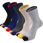 Damen Casual Low Cut Socken Weich /& Atmungsaktiv MOAMUN 5 Paar Frühling Fünf Finger Zehensocken Für Männer Frauen Baumwolle