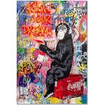 1000 Teile Banksy Puzzles mit Graffiti-Motiv 