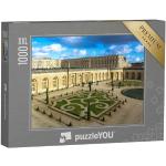 Puzzle 1000 Teile XXL „Hauptresidenz der französischen Könige: das Schloss von Versailles“ – aus der Puzzle-Kollektion Schlösser