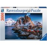 Reduzierte 3000 Teile Ravensburger Puzzles mit Berg-Motiv 