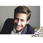 Puzzle 500 Teile Jake Gyllenhaal,Star Puzzles Für Erwachsene Jugendliche,unmögliches Puzzle Spielzeug,buntes Fliesenspiel,Geschicklichkeitsspiel Für Die Ganze Familie Geschenke 500pcs (52x38cm)