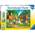 100 Teile Ravensburger Riesenpuzzles für 5 - 7 Jahre 