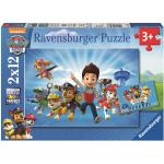 Reduzierte 12 Teile Ravensburger PAW Patrol Ryder Puzzles für 3 - 5 Jahre 